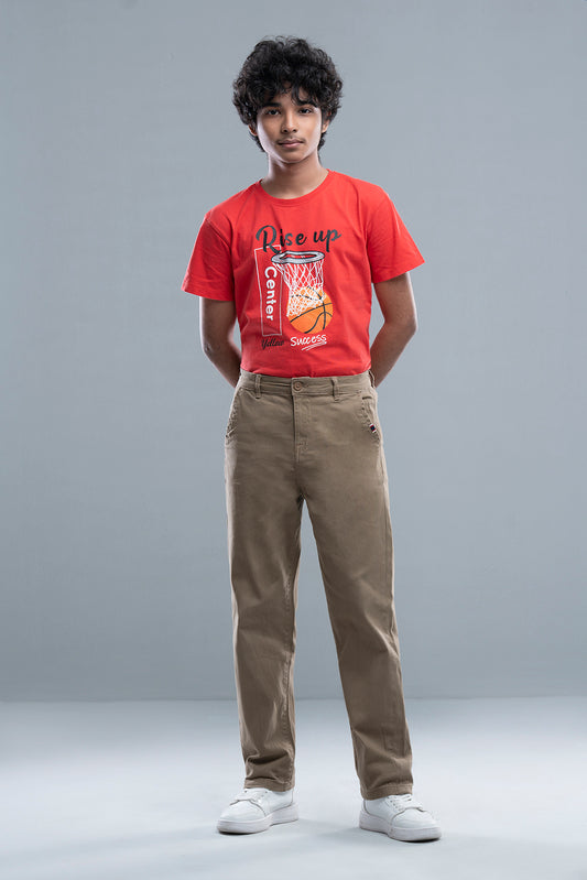 Junior Boys Twill Trouser (10-14 Years)