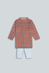New Born Boys Panjabi Set (6-18 Months)