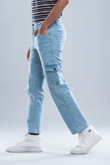 Junior Boys Denim Bottom (10-14 Years)