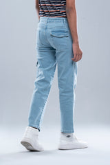 Junior Boys Denim Bottom (10-14 Years)