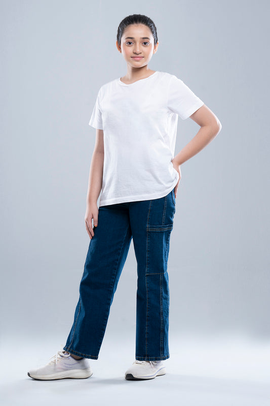 Junior Girls Denim Bottom (10-14 Years)