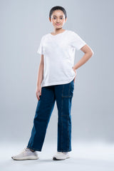 Junior Girls Denim Bottom (10-14 Years)