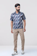 Relaxed Fit Printed Casual Shirt