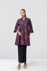 Smart Fit Embroidered Ethnic Kurti