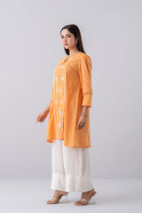 Smart Fit Embroidered Ethnic Kurti