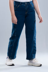 Junior Girls Denim Bottom (10-14 Years)
