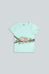 New Born Boys T-Shirt (6-18 Months)