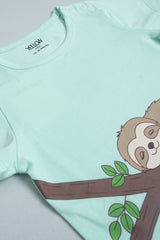 New Born Boys T-Shirt (0-6 Months)