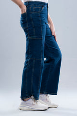 Junior Girls Denim Bottom (10-14 Years)