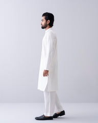 Regular Fit Embroidered Semi-Formal Panjabi