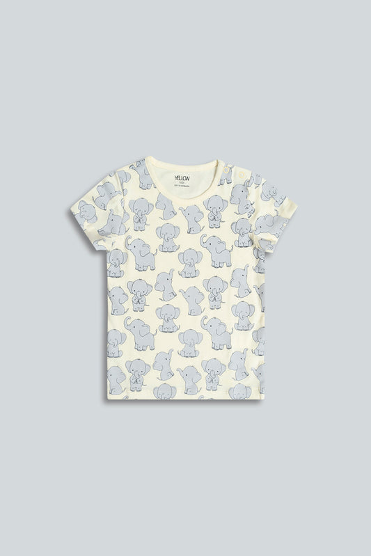 New Born Boys T-Shirt (0-6 Months)