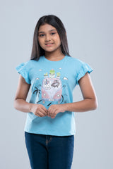 Girls T-Shirt (2-4 Years)