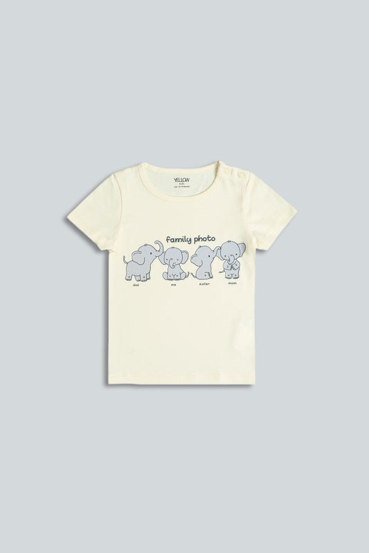 New Born Boys T-Shirt (0-6 Months)