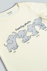 New Born Boys T-Shirt (0-6 Months)