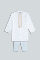 New Born Boys Panjabi Set (6-18 Months)