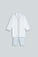 New Born Boys Panjabi Set (0-6 Months)