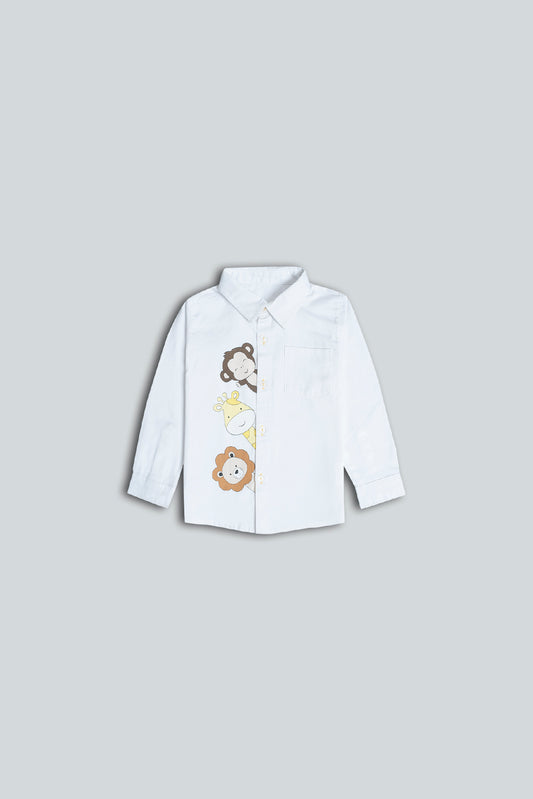 New Born Boys Shirt (6-18 Months)