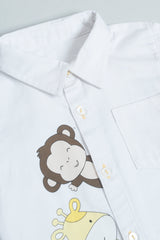 New Born Boys Shirt (0-6 Months)