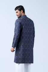 Regular Fit Cotton Semi-Formal Panjabi