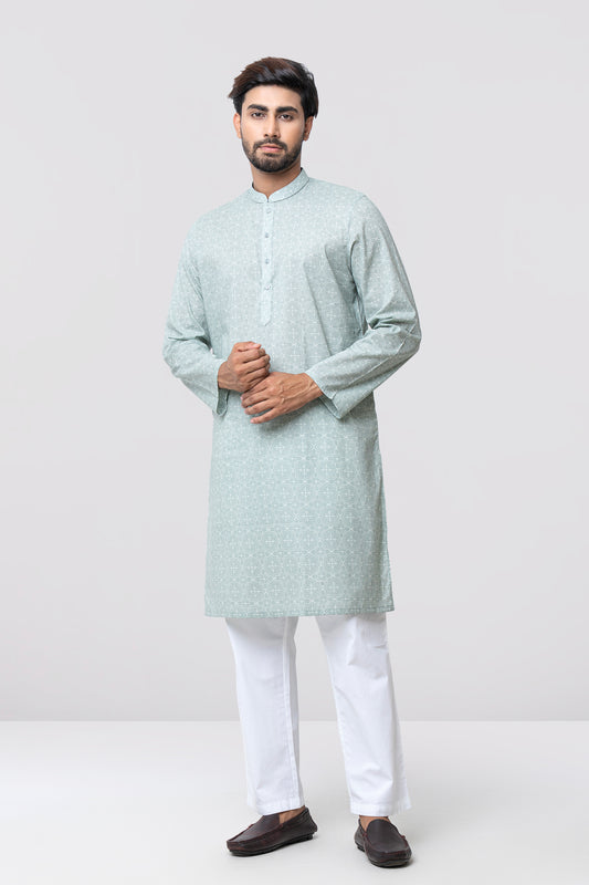 Regular Fit Printed Panjabi