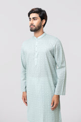 Regular Fit Printed Panjabi