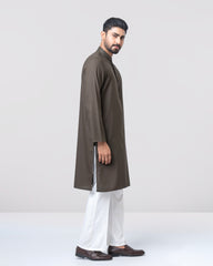 Regular Fit Embroidered Semi-Formal Panjabi