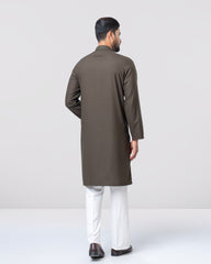 Regular Fit Embroidered Semi-Formal Panjabi