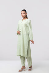 Smart Fit Printed Two-Piece Ethnic Set