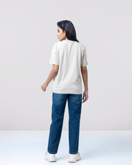 Women’s Regular Fit Pigment Print T-Shirt