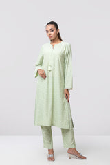 Smart Fit Printed Two-Piece Ethnic Set