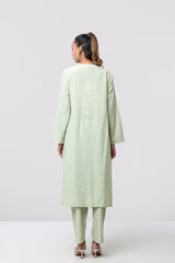 Smart Fit Printed Two-Piece Ethnic Set