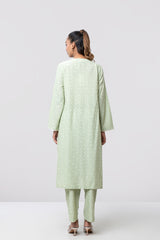 Smart Fit Printed Two-Piece Ethnic Set
