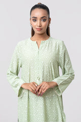 Smart Fit Printed Two-Piece Ethnic Set