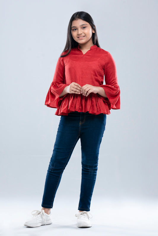 Girls Top (6-8 Years)