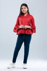 Girls Top (6-8 Years)