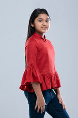 Girls Top (6-8 Years)