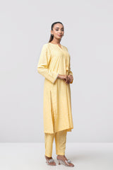 Smart Fit Printed Two-Piece Ethnic Set