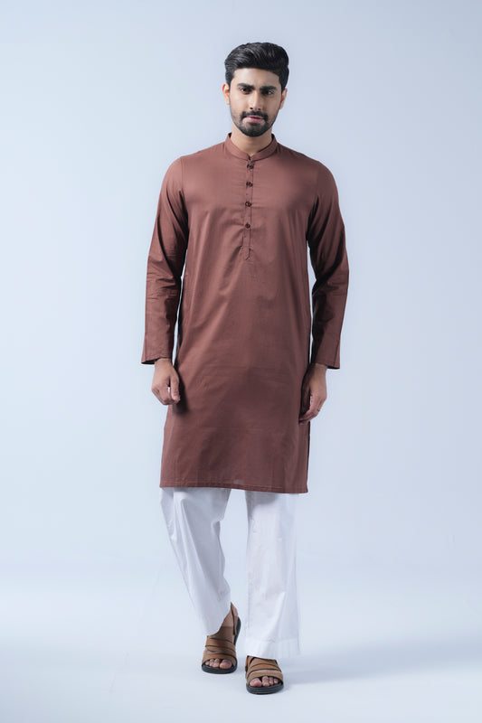 Regular Fit Cotton Panjabi