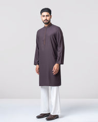 Regular Fit Embroidered Semi-Formal Panjabi