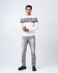 Regular Fit Pullover Sweater