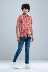 Junior Boys Casual Shirt (10-14 Years)