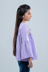 Girls Woven Top (6-8 Years)