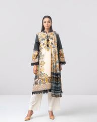 Smart Fit Printed Two-Piece Lawn