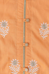 Smart Fit Embroidered Ethnic Kurti