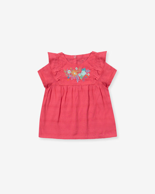Newborn Girls' Top (6-18 Months)