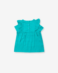 Newborn Girls' Top (6-18 Months)