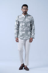 Regular Fit Printed Cotton Fatua