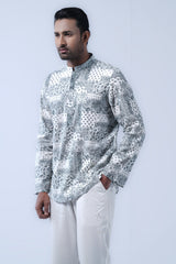 Regular Fit Printed Cotton Fatua