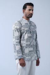 Regular Fit Printed Cotton Fatua