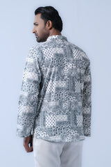 Regular Fit Printed Cotton Fatua